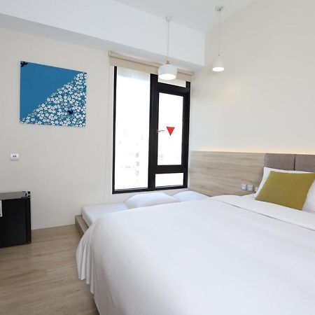 Hotel Z Taichung Exterior foto