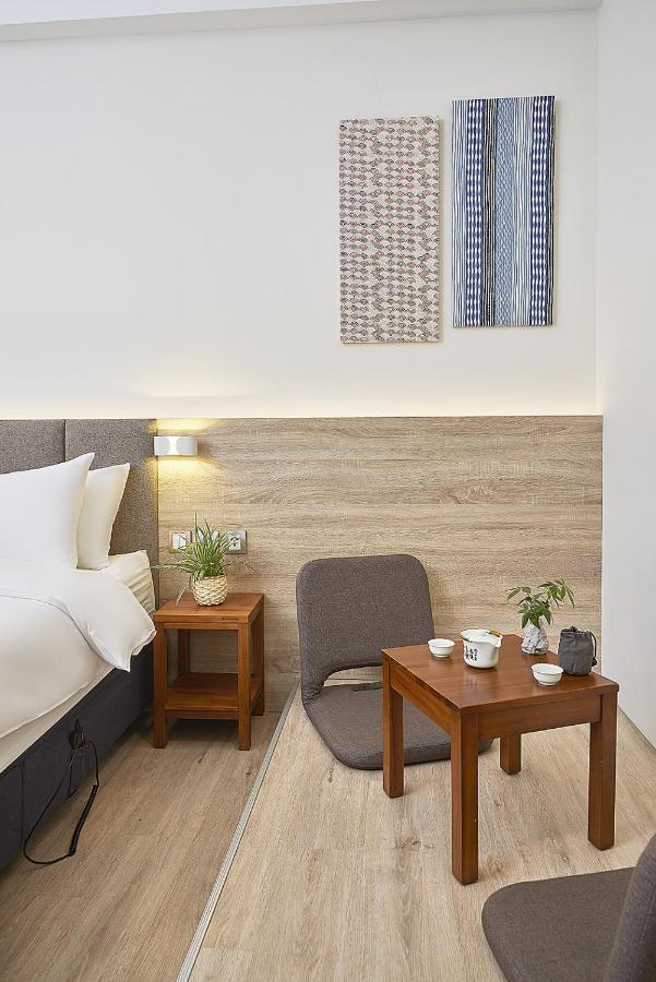Hotel Z Taichung Exterior foto