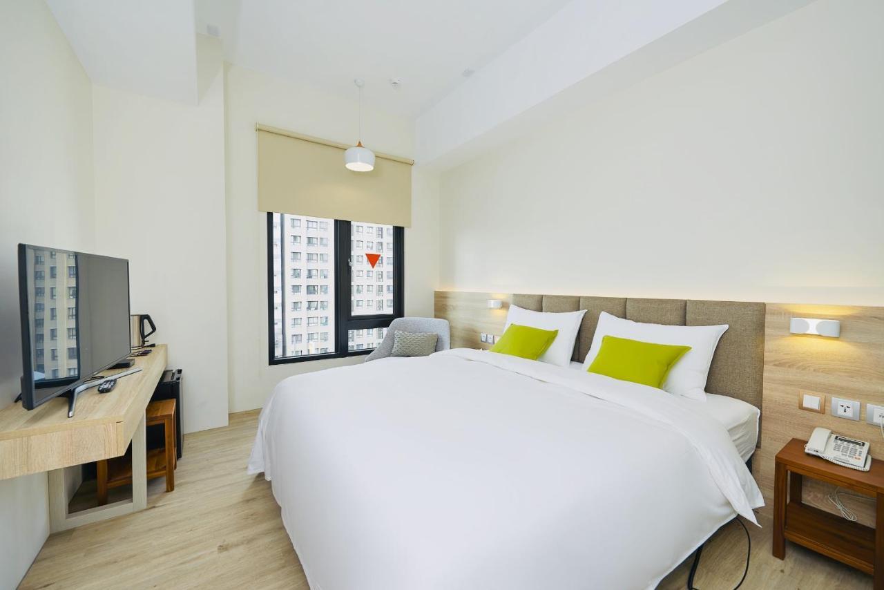 Hotel Z Taichung Exterior foto
