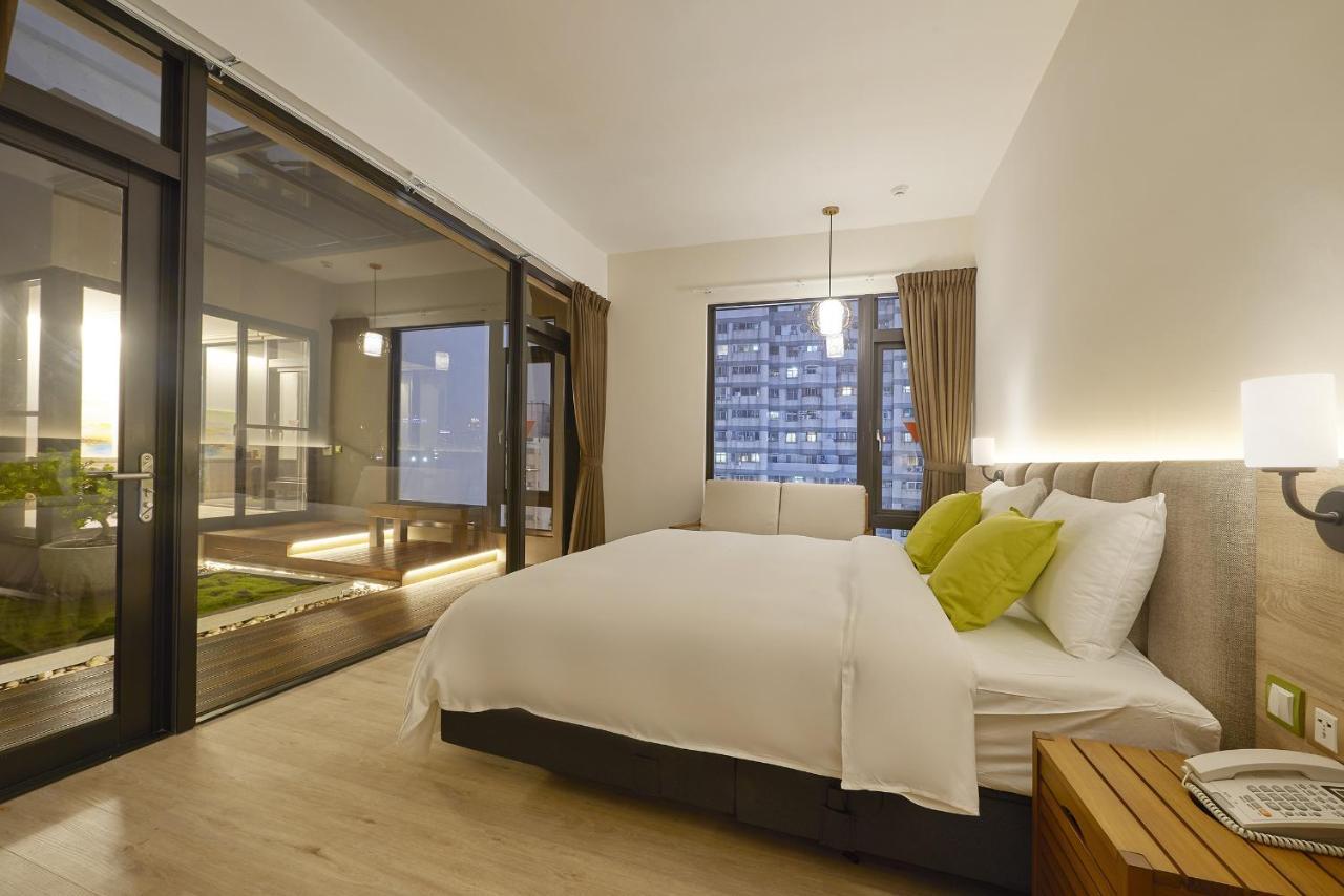 Hotel Z Taichung Exterior foto