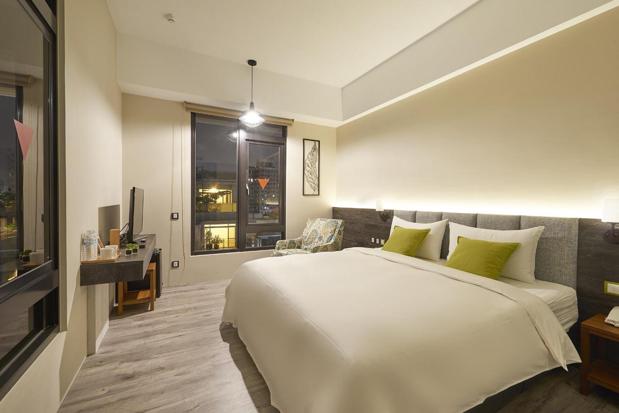 Hotel Z Taichung Exterior foto